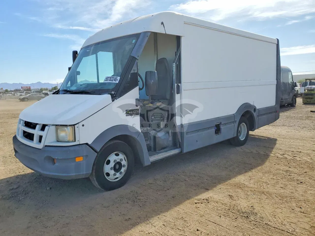 Isuzu NPR 3.0L 4 2012