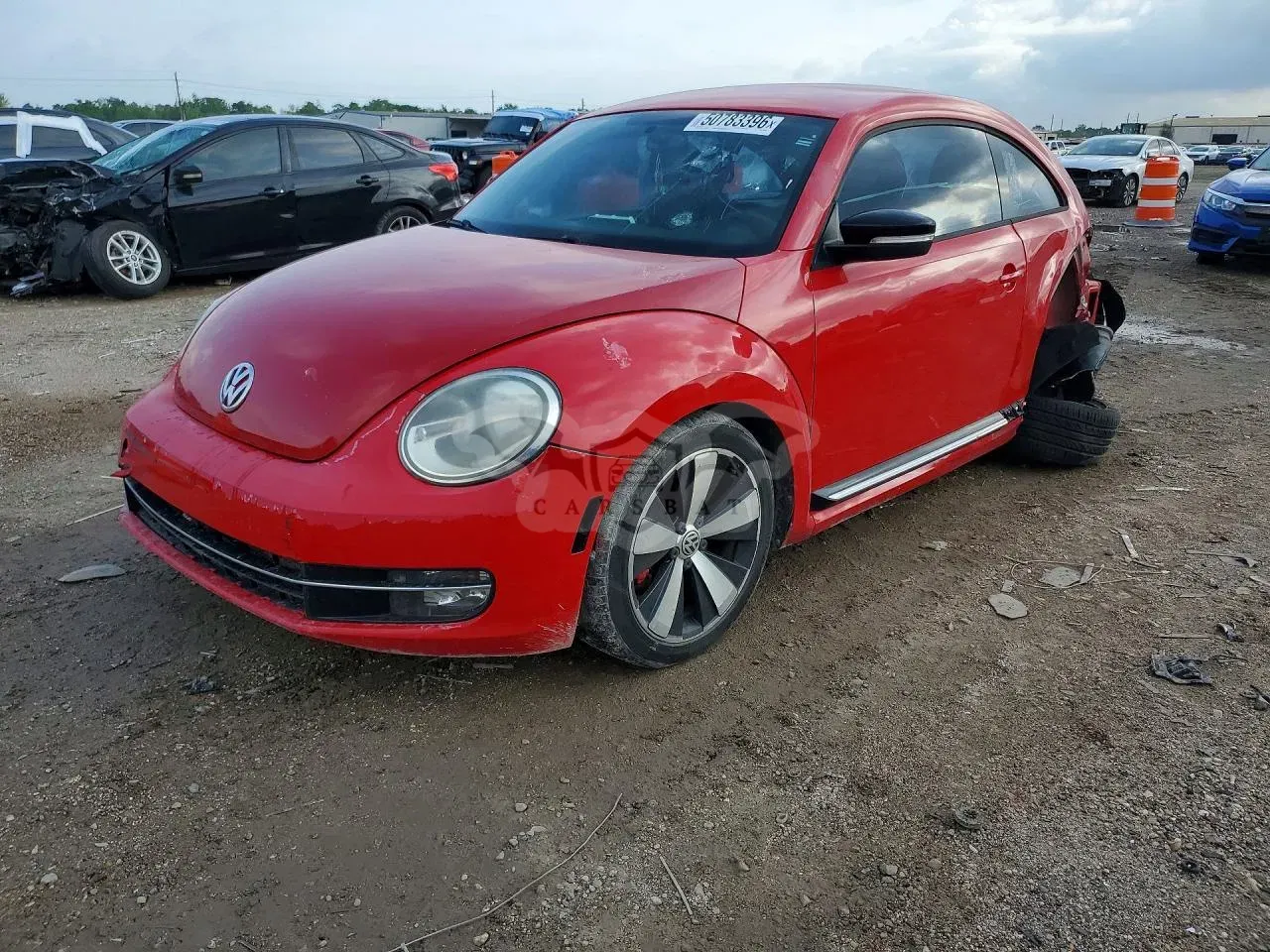Volkswagen Beetle 2.0L 4 2012
