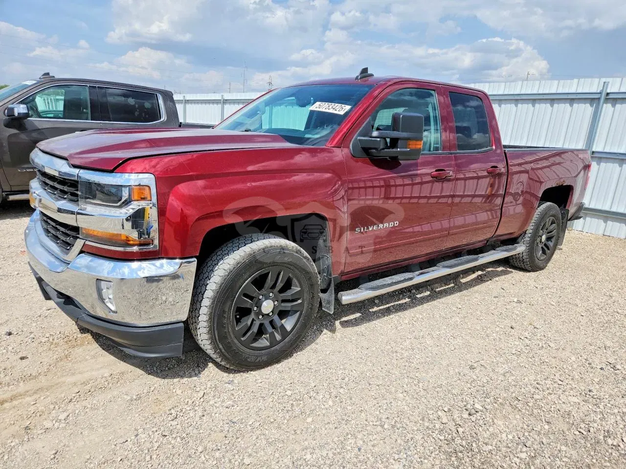 Chevrolet Silverado 1500 5.3L 8 2016