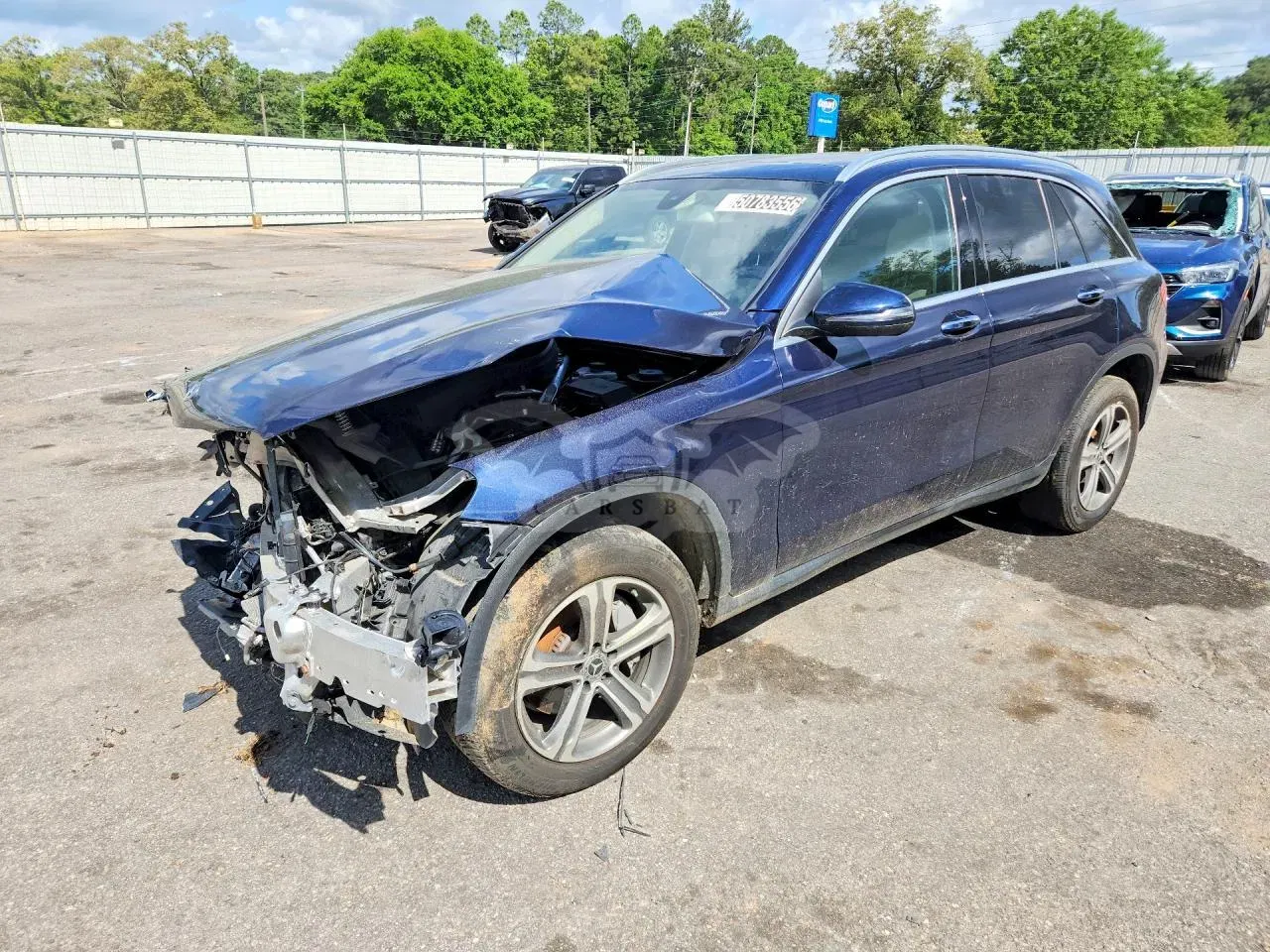 Mercedes-Benz GLC 2.0L 4 2019