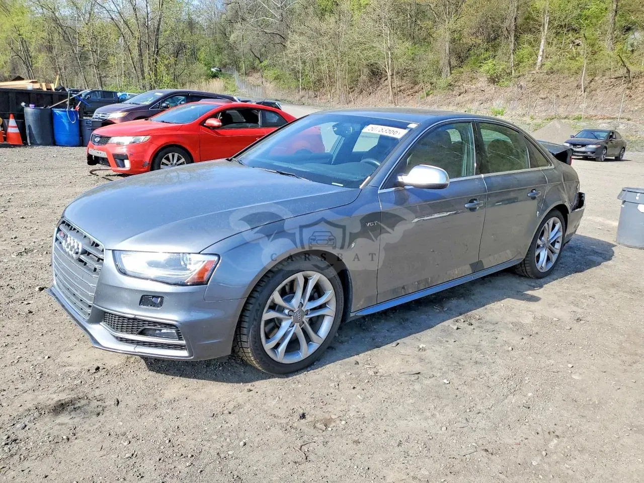 Audi S4 3.0L 6 2014