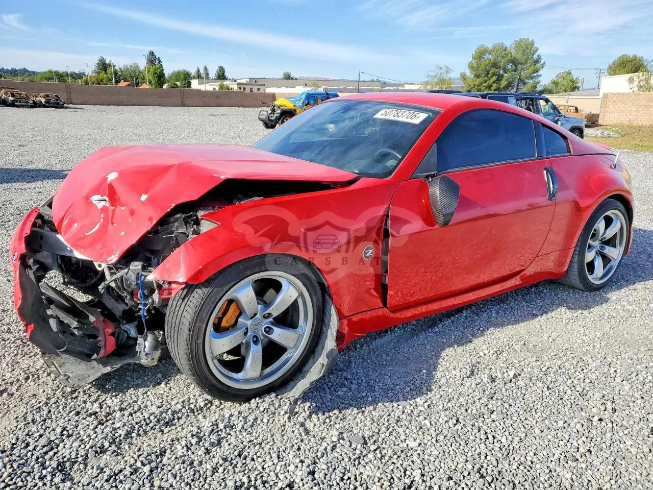 Nissan 350Z 3.5L 6 2008