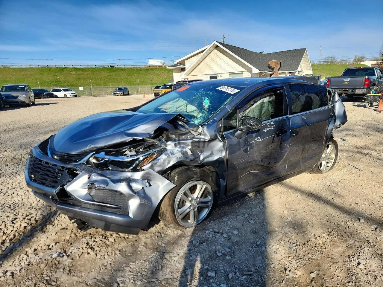 Chevrolet Cruze 1.4L 4 2018