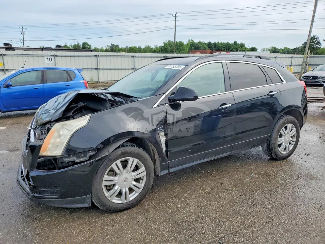 Cadillac SRX 3.0L 6 2010