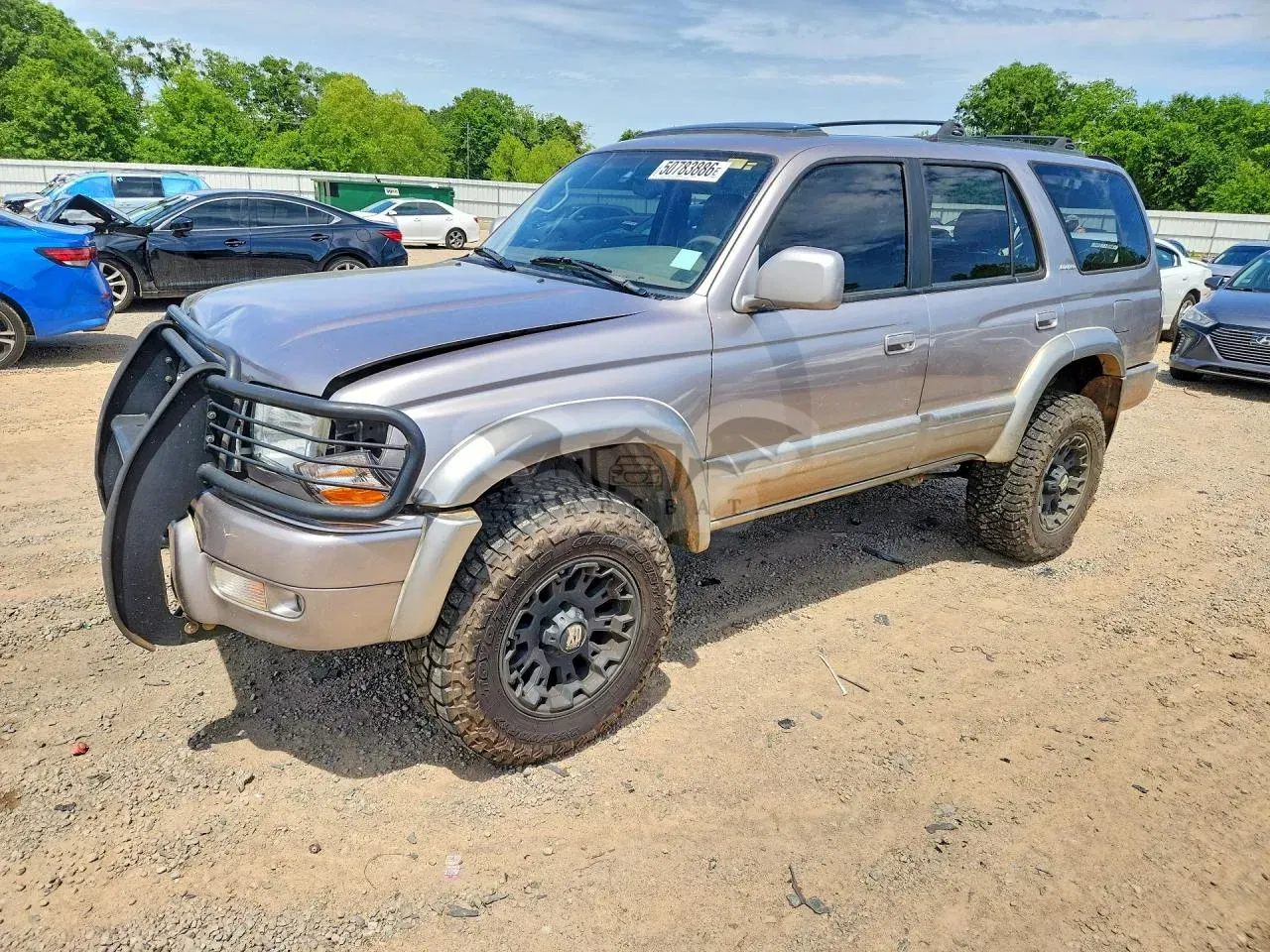 Toyota 4Runner 3.4L 6 2002