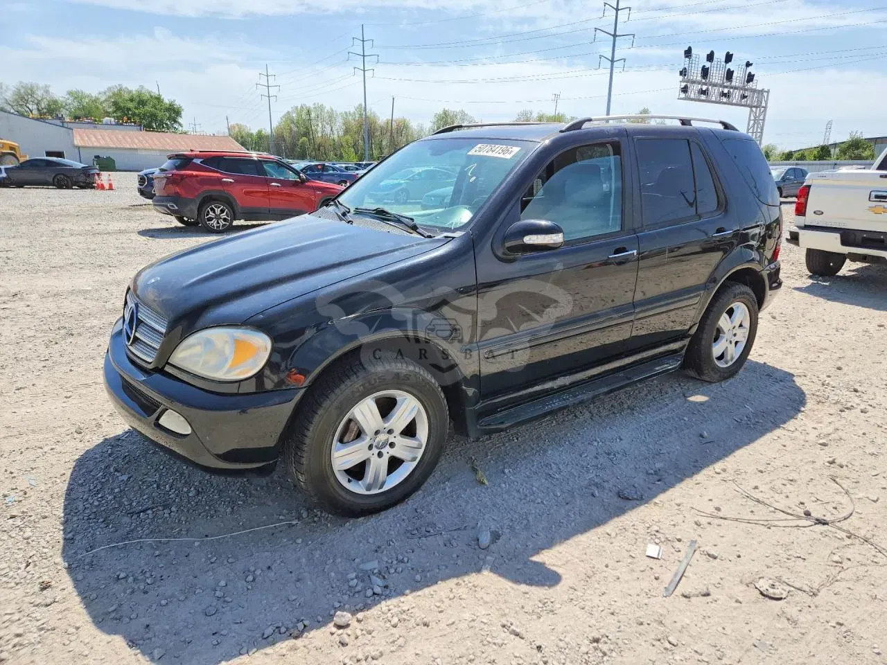 Mercedes-Benz ML 5.0L 8 2005