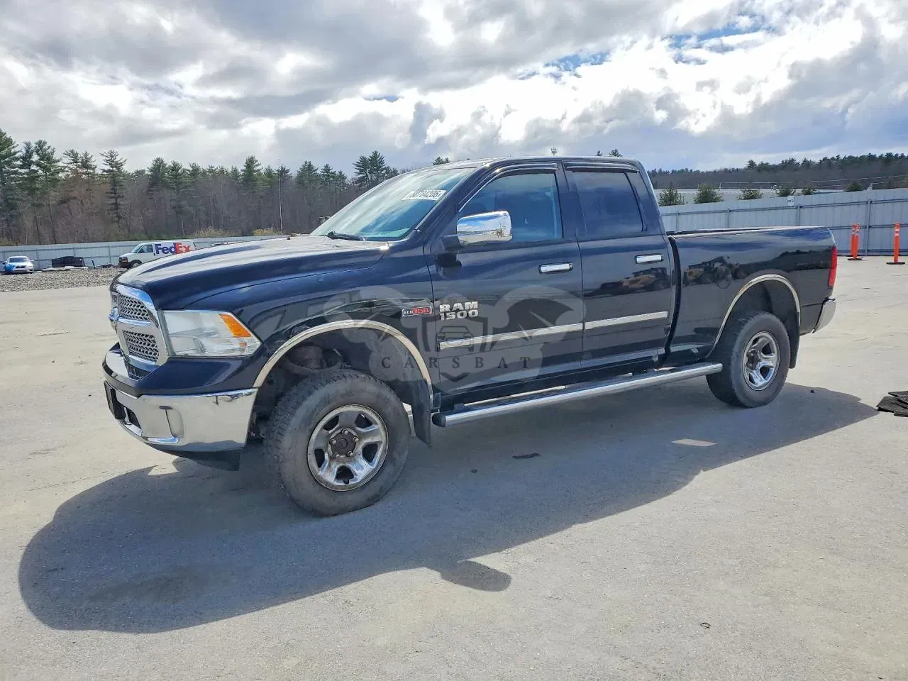 RAM 1500 3.0L 6 2014