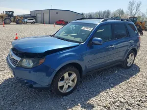 Subaru Forester 2.5L 4 2009