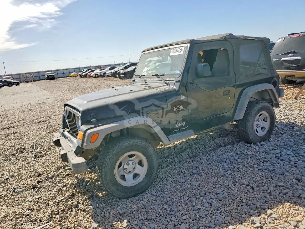Jeep Wrangler 4.0L 6 2005