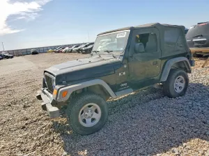 Jeep Wrangler 4.0L 6 2005