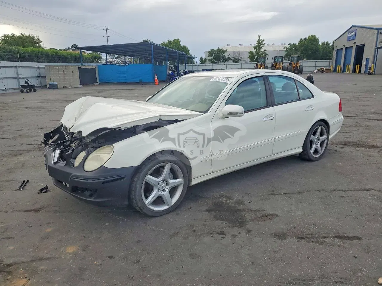 Mercedes-Benz E 3.5L 6 2009