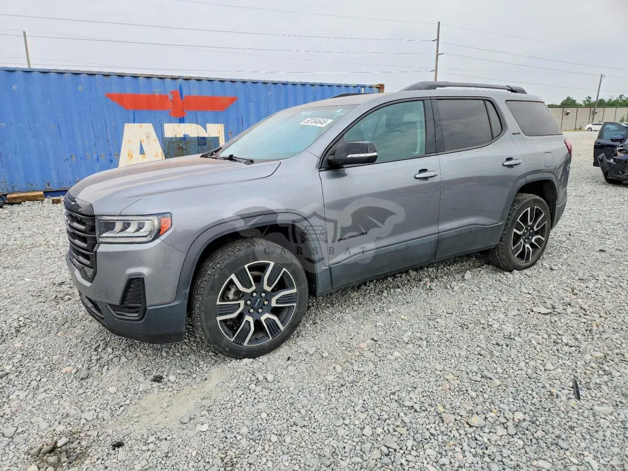 GMC Acadia 2.5L 4 2021