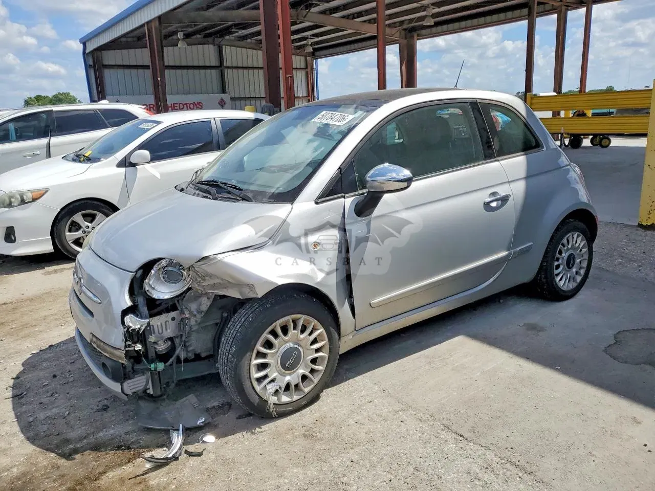 Fiat 500 1.4L 4 2012