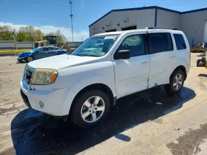 Honda Pilot 3.5L 6 2010