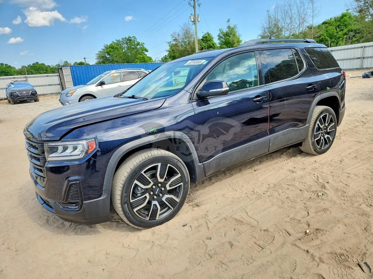 GMC Acadia 3.6L 6 2021