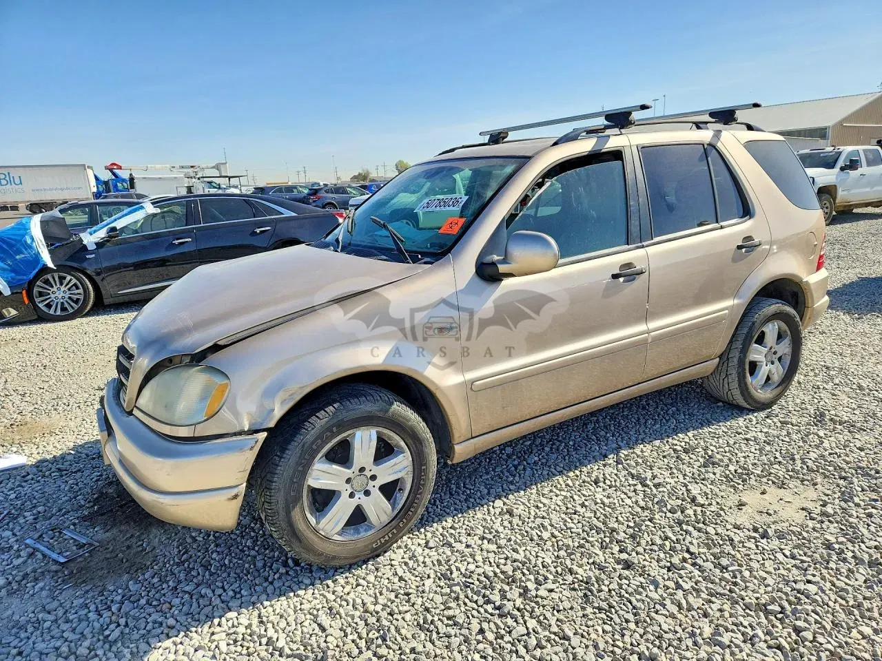 Mercedes-Benz ML 3.2L 6 2001