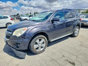 Chevrolet Equinox 2.4L 4 2013
