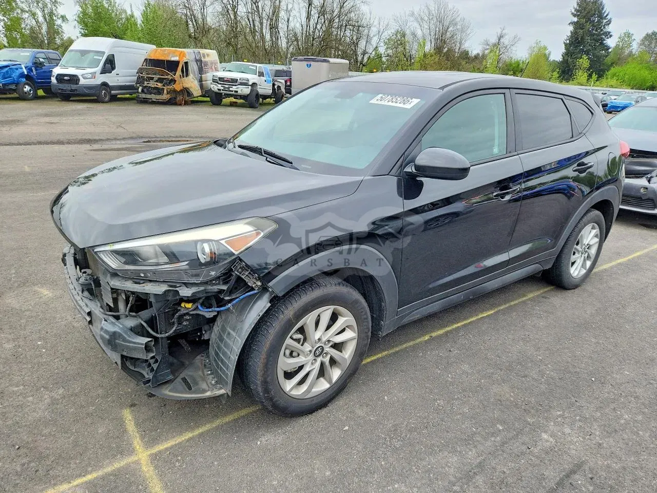 Hyundai Tucson 2.0L 4 2017