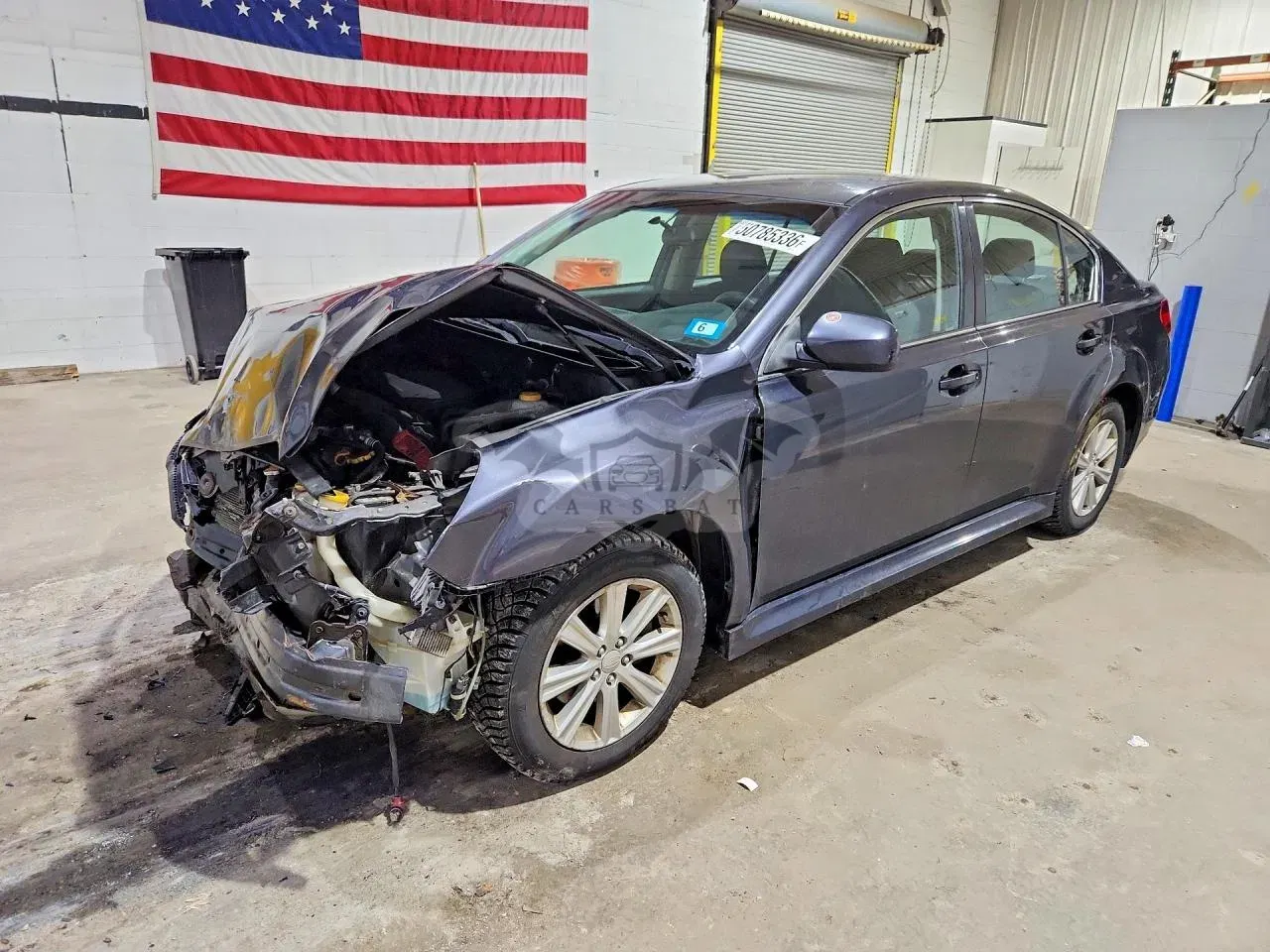 Subaru Legacy 2.5L 4 2012