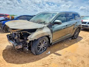 Toyota Highlander 3.5L 6 2019