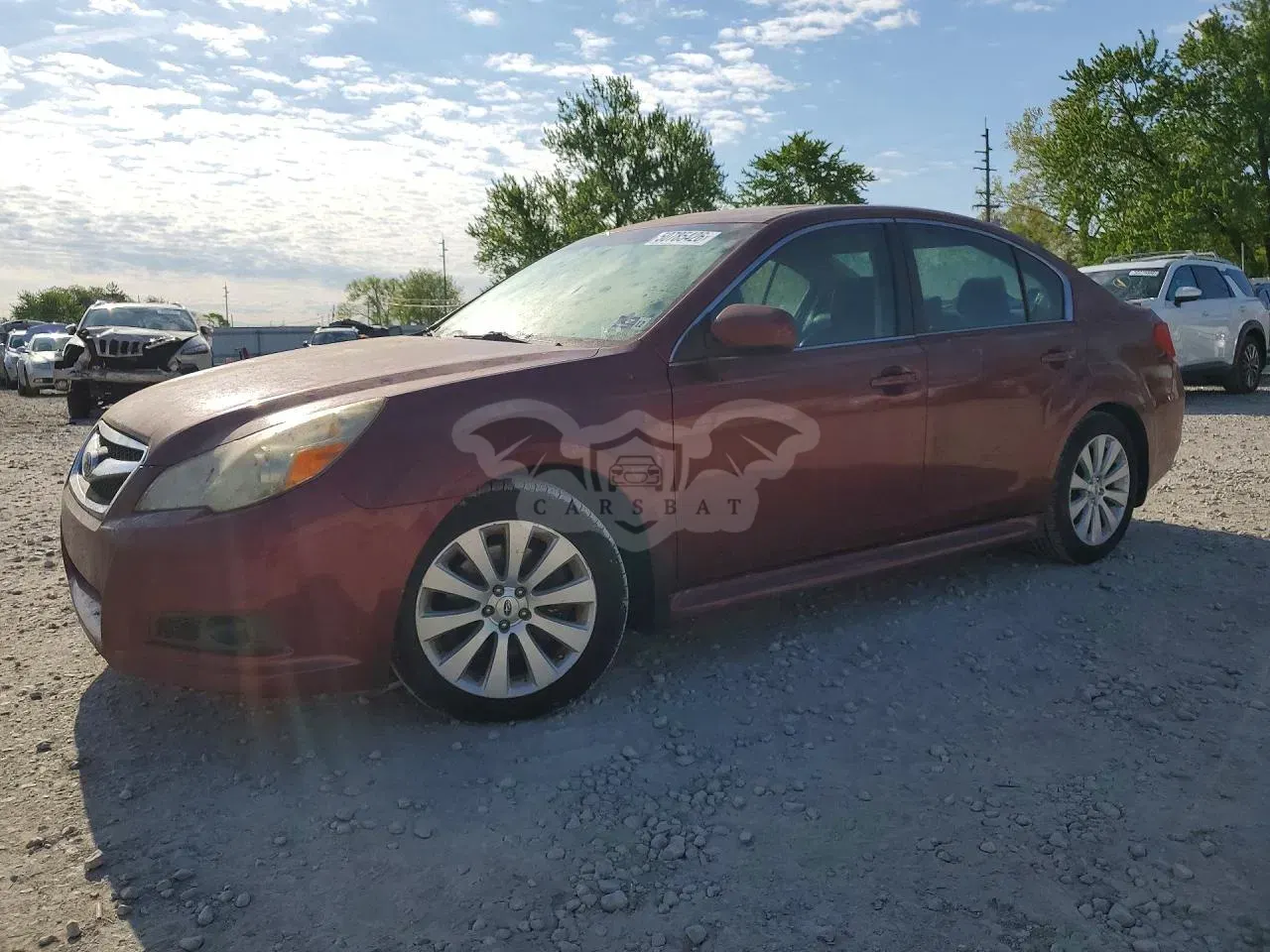 Subaru Legacy 3.6L 6 2012