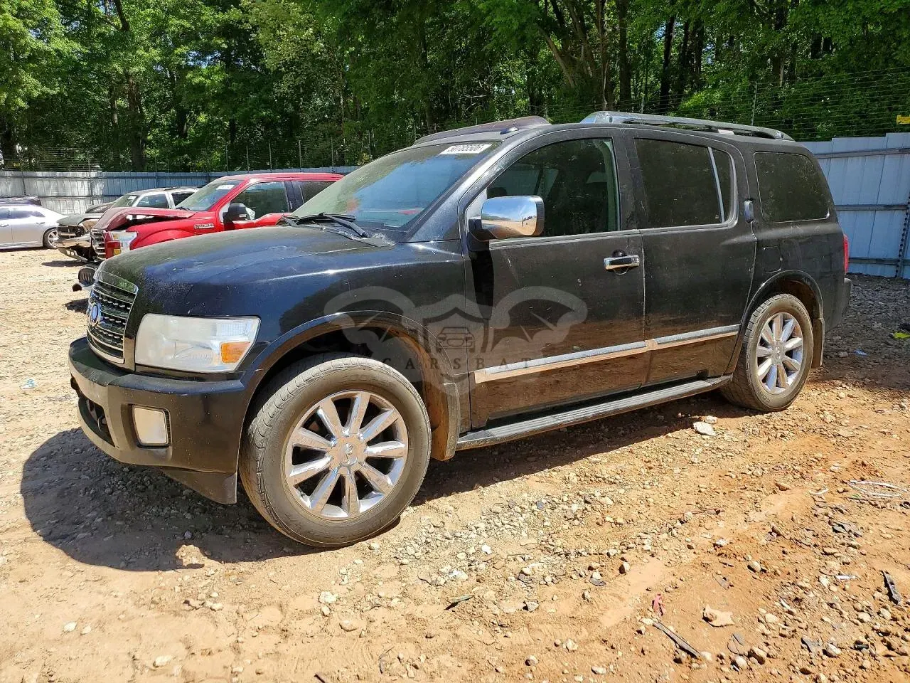 Infiniti QX56 5.6L 8 2009