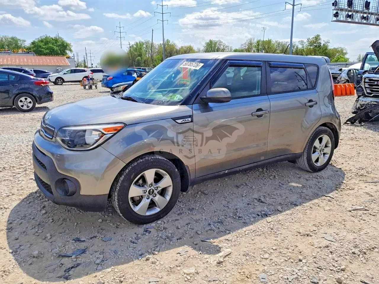 Kia Soul 1.6L 4 2017