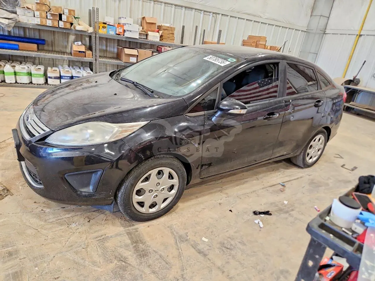 Ford Fiesta 1.6L 4 2013