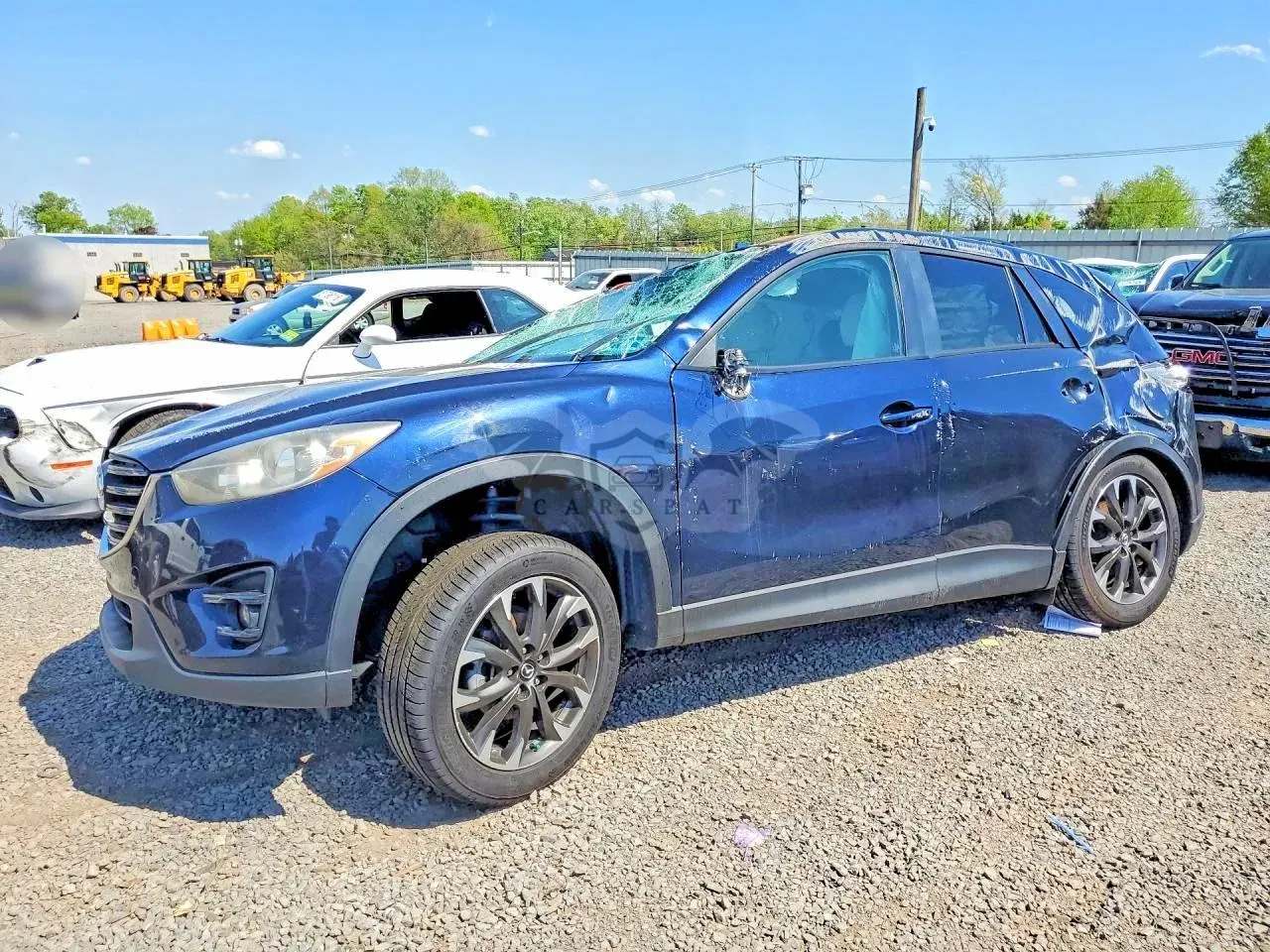 Mazda CX-5 2.5L 4 2016
