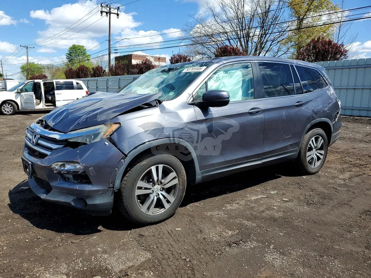Honda Pilot 3.5L 6 2016
