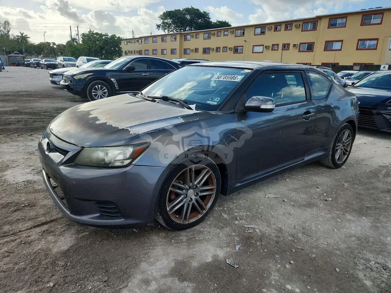 Scion tC 2.5L 4 2013