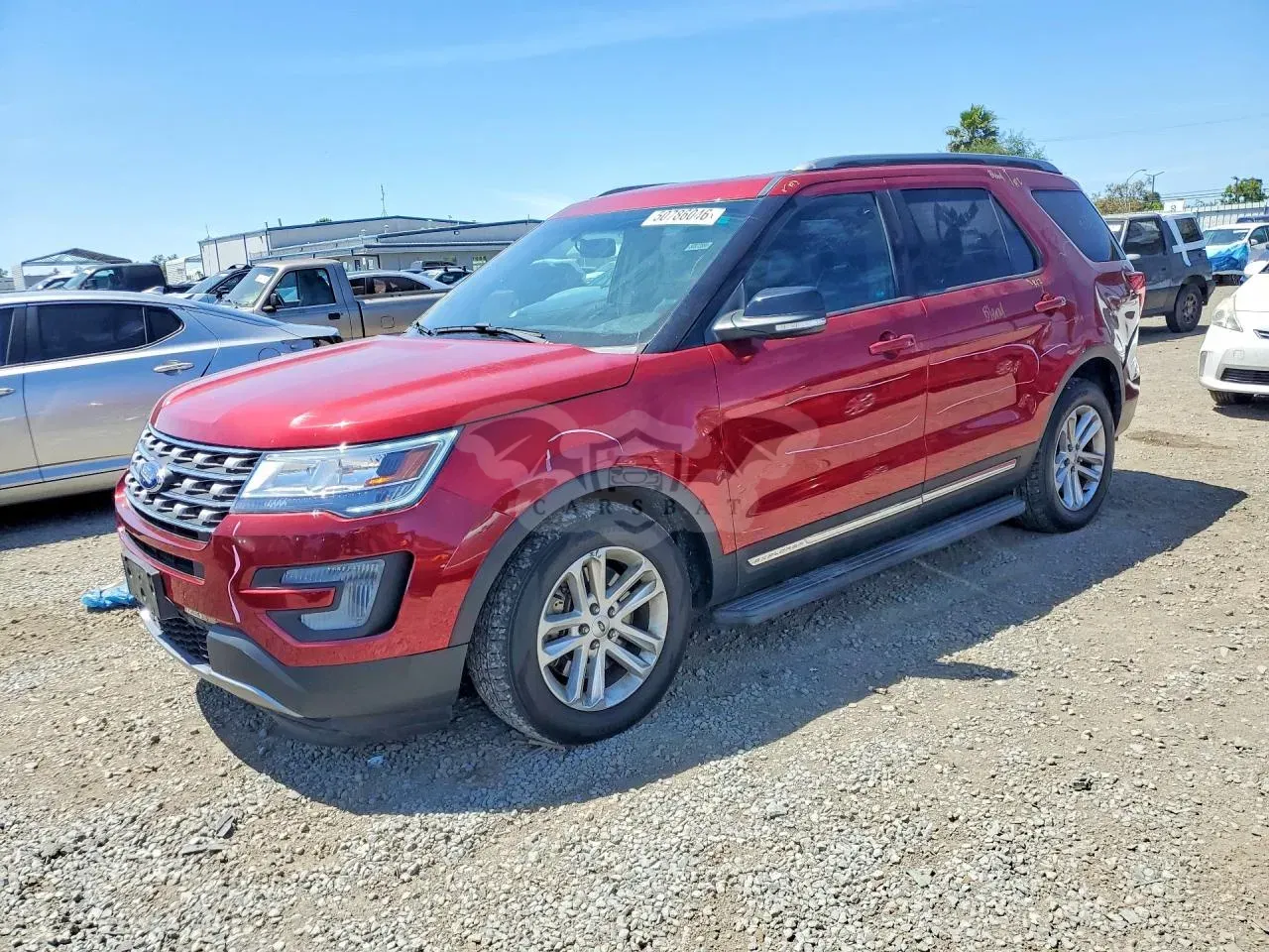 Ford Explorer 3.5L 6 2017