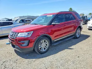 Ford Explorer 3.5L 6 2017
