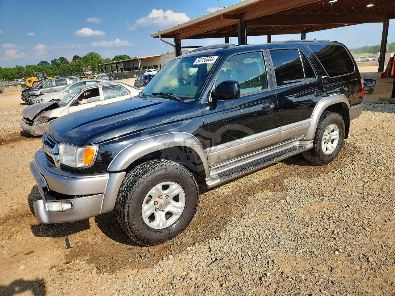 Toyota 4Runner 3.4L 6 2001