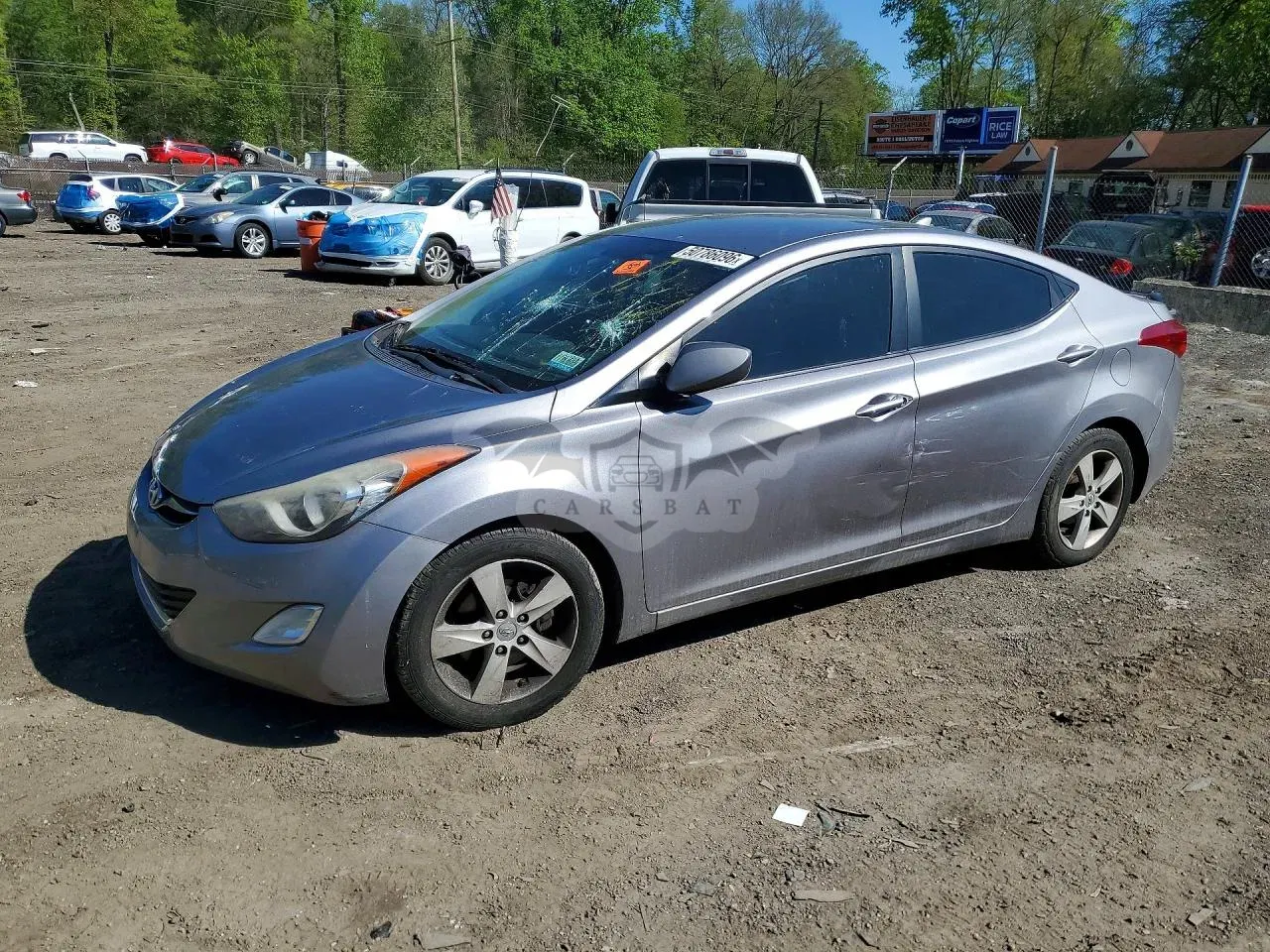 Hyundai Elantra 1.8L 4 2012