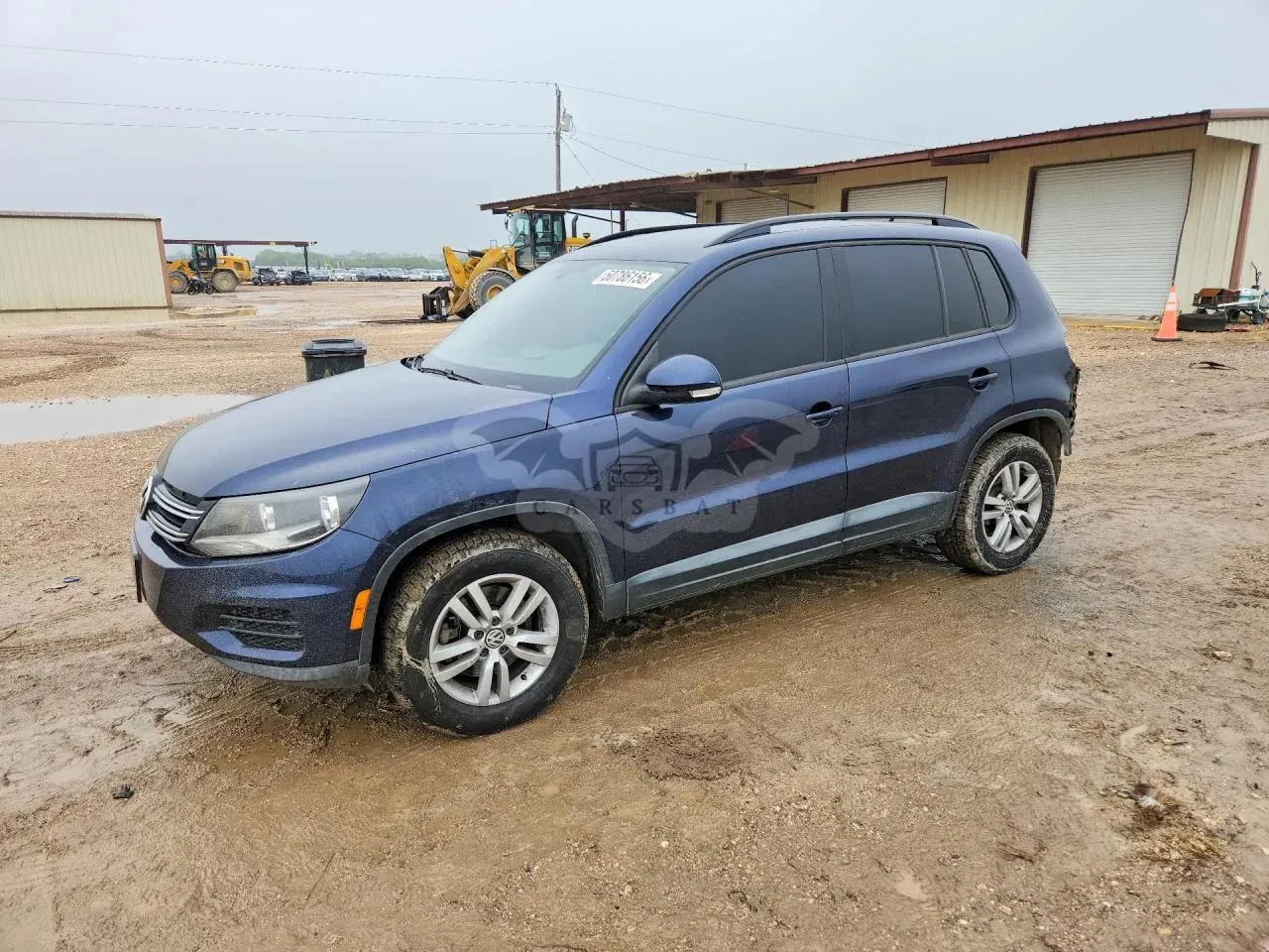 Volkswagen Tiguan 2.0L 4 2016