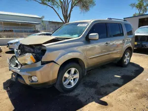 Honda Pilot 3.5L 6 2009