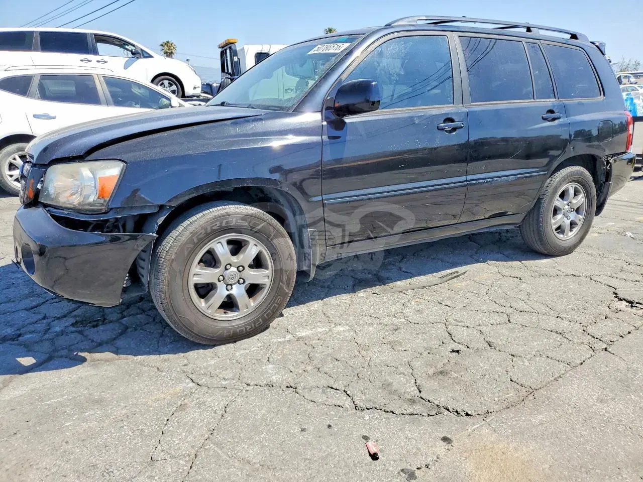 Toyota Highlander 3.3L 6 2005