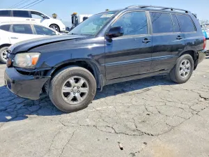 Toyota Highlander 3.3L 6 2005