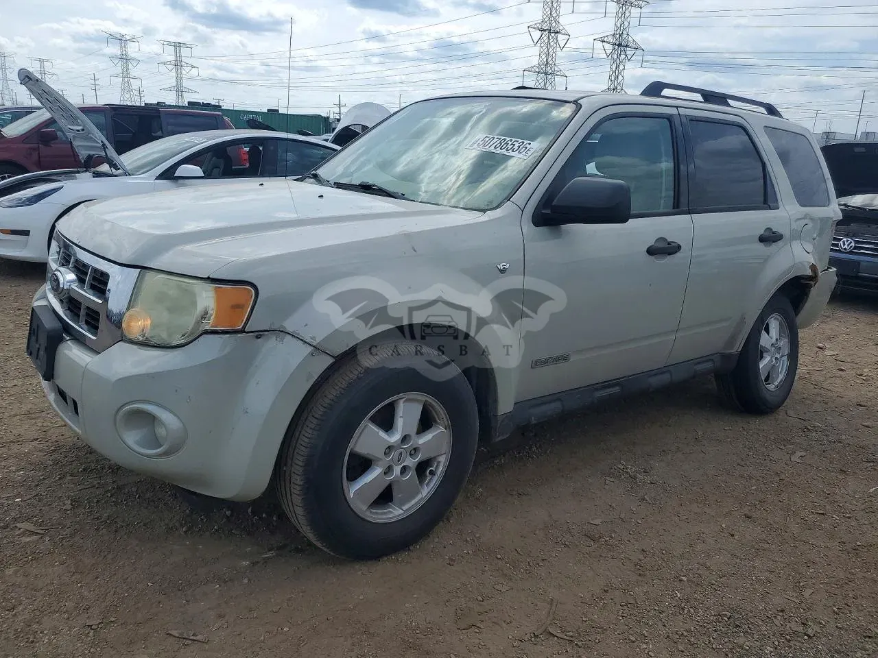 Ford Escape 3.0L 6 2008
