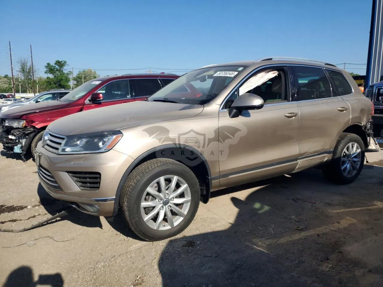 Volkswagen Touareg 3.6L 6 2016