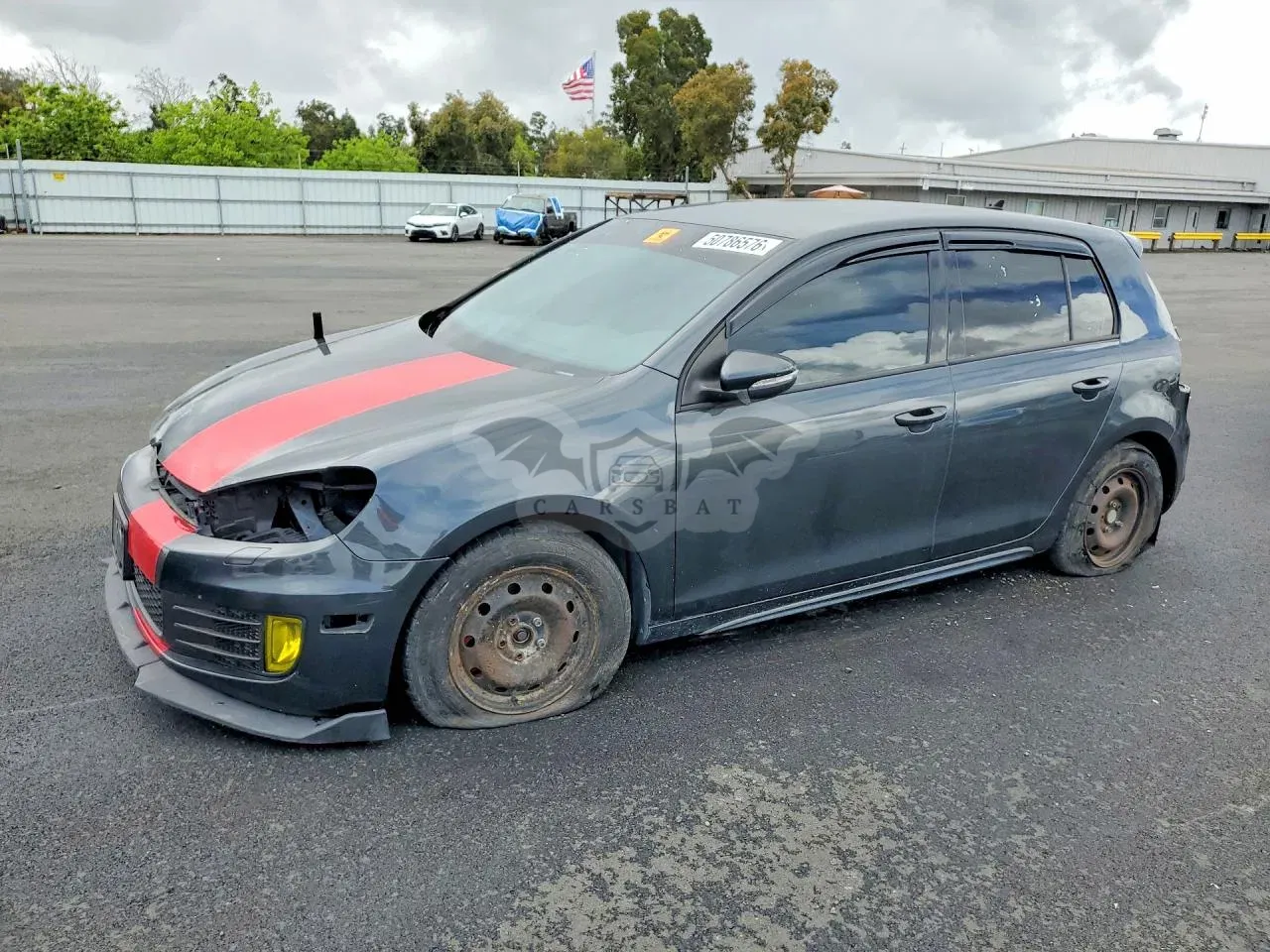 Volkswagen Golf 2.0L 4 2013