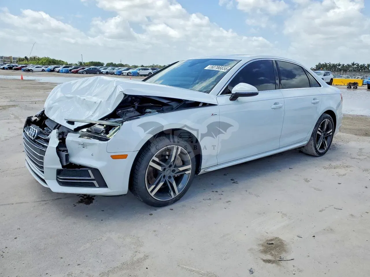 Audi A4 2.0L 4 2017