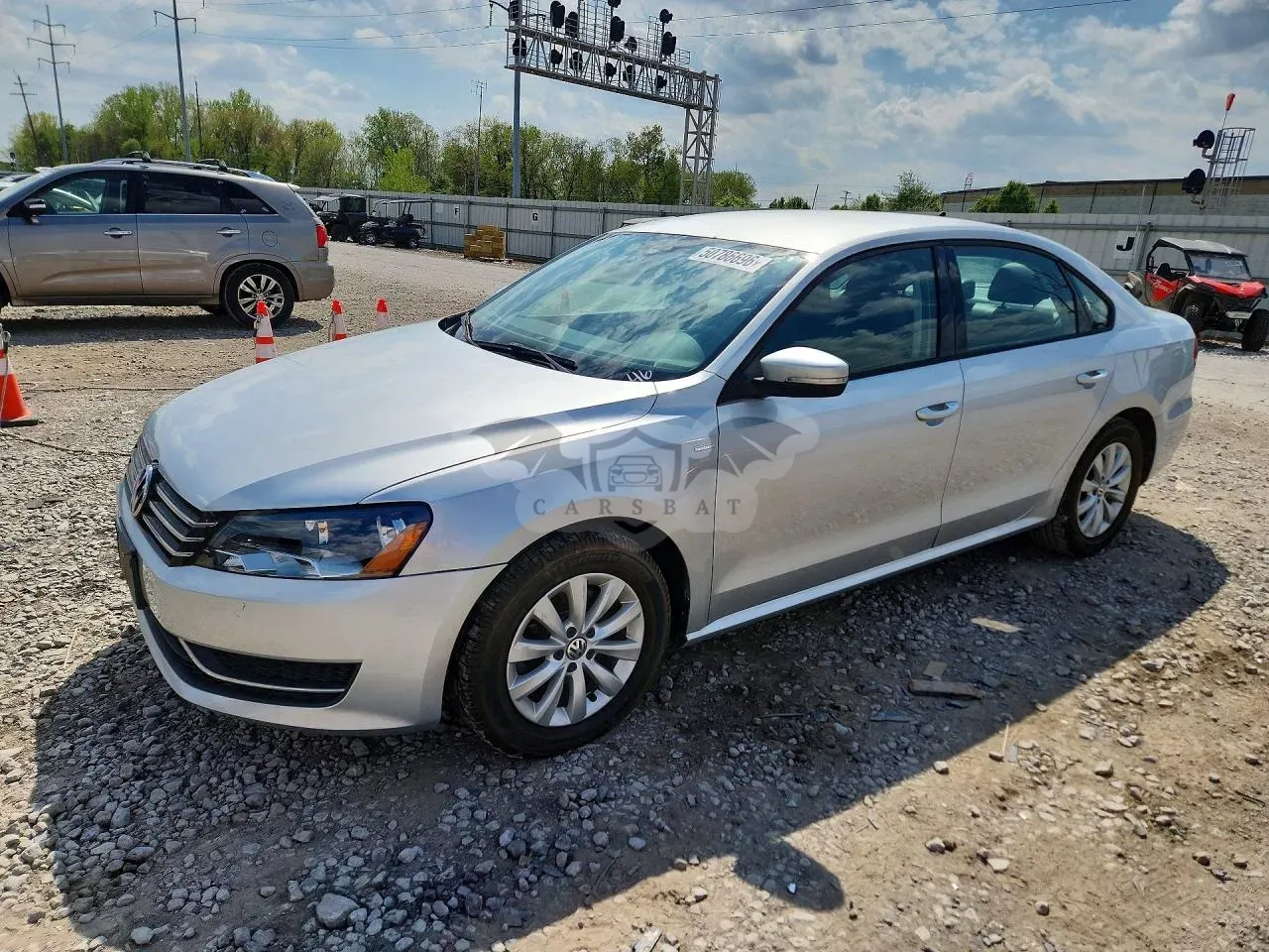 Volkswagen Passat 1.8L 4 2015