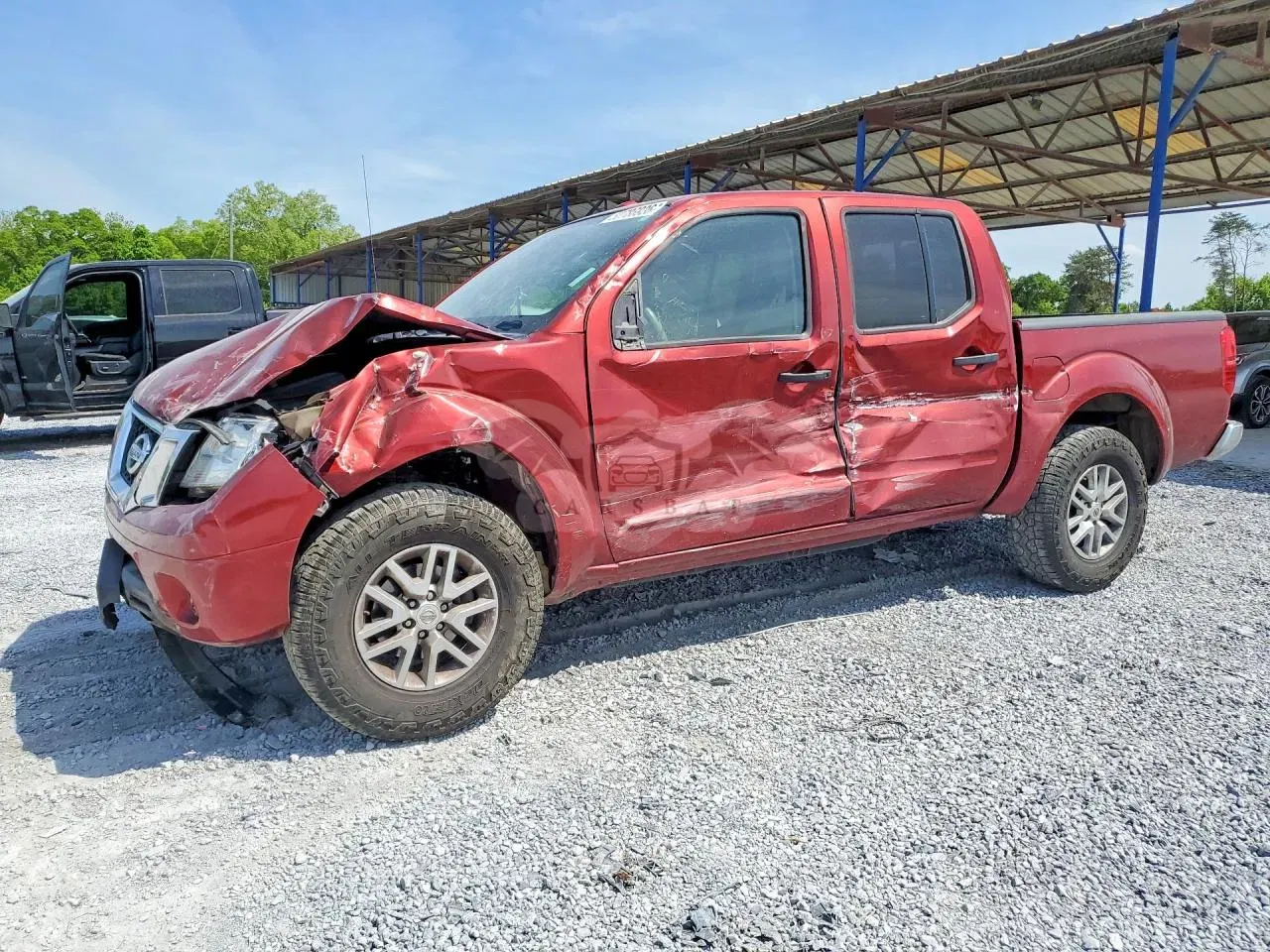Nissan Frontier 4.0L 6 2016
