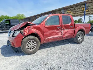 Nissan Frontier 4.0L 6 2016