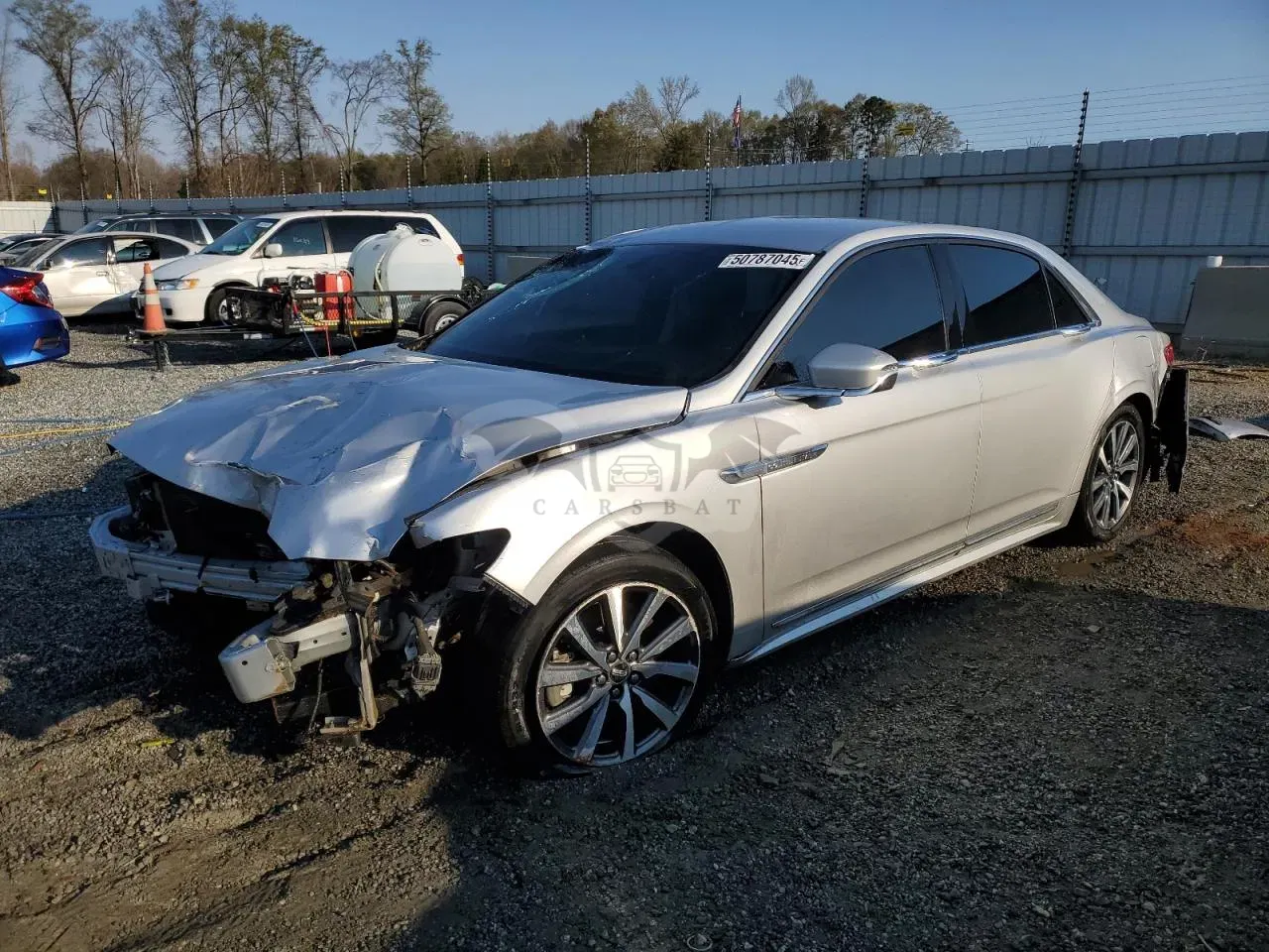 Lincoln Continental 3.7L 6 2018