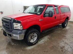 Ford F-250 5.4L 8 2005