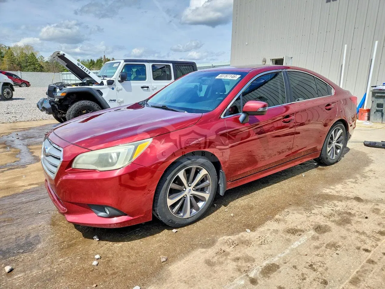 Subaru Legacy 2.5L 4 2015