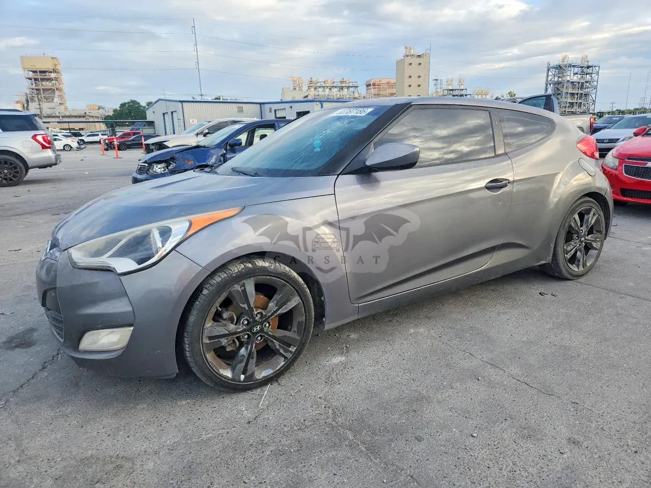 Hyundai Veloster 1.6L 4 2016